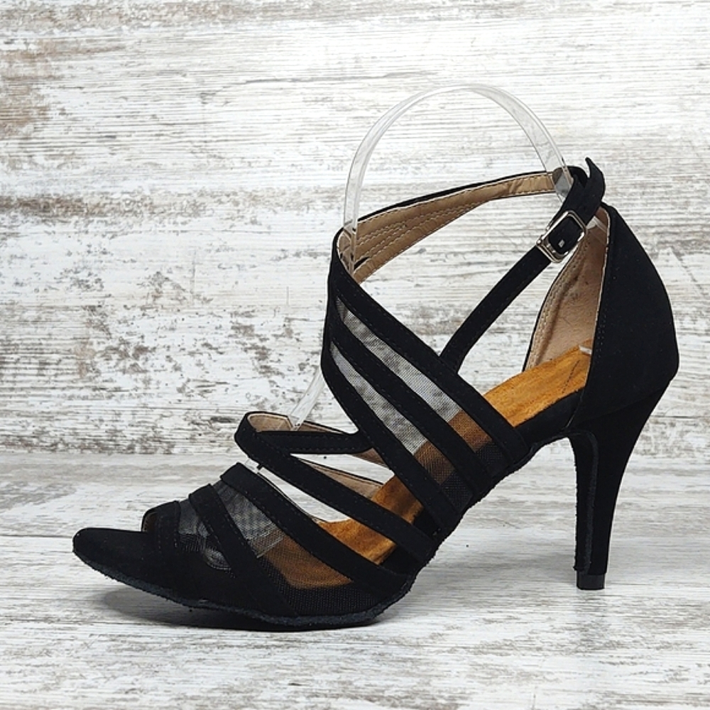 NWOT CXS Ballroom Latin Dance Shoes